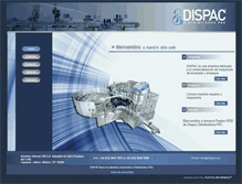 Tablet Screenshot of dispac.mx